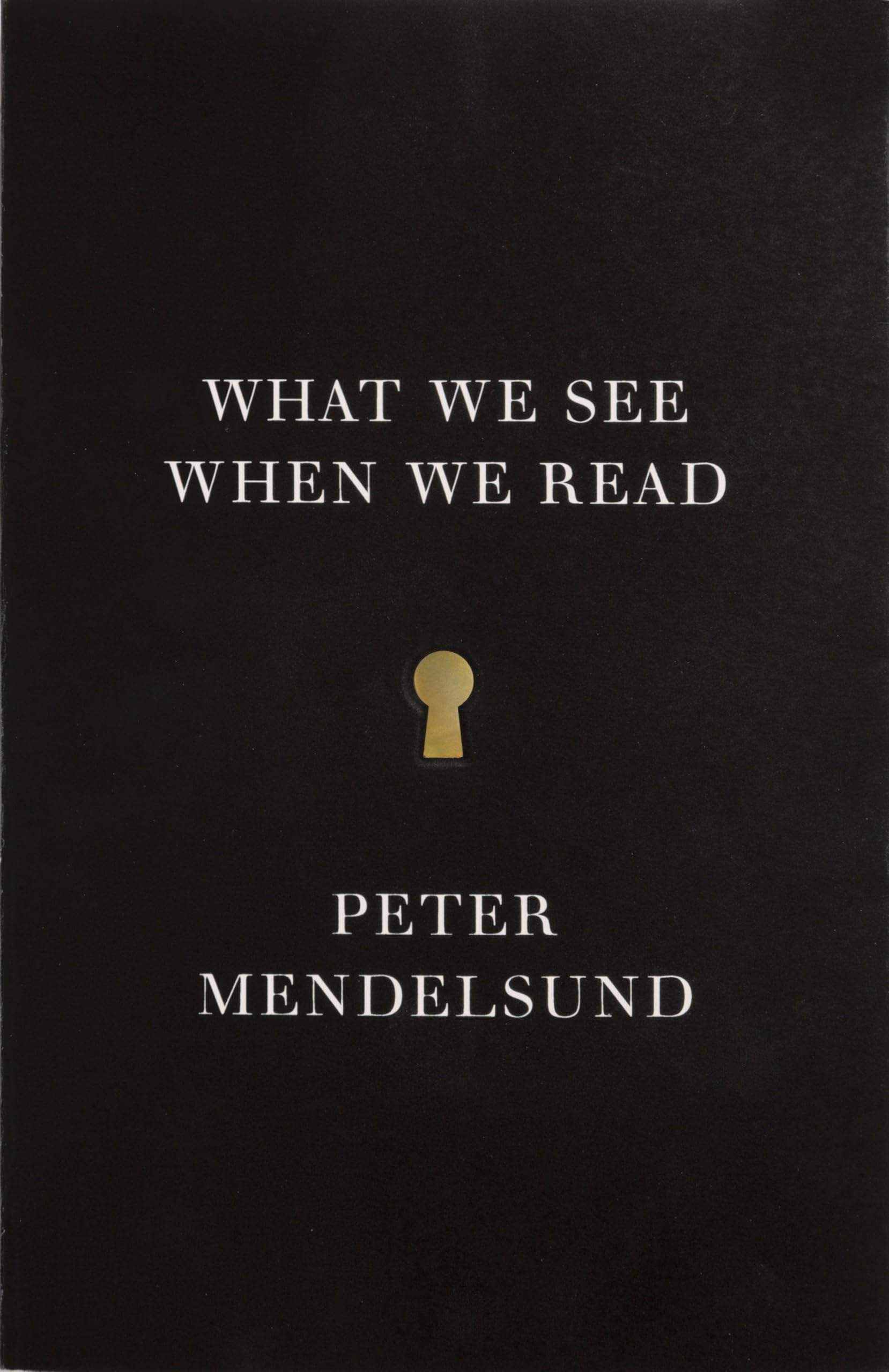 Product Image: What We See When We Read
