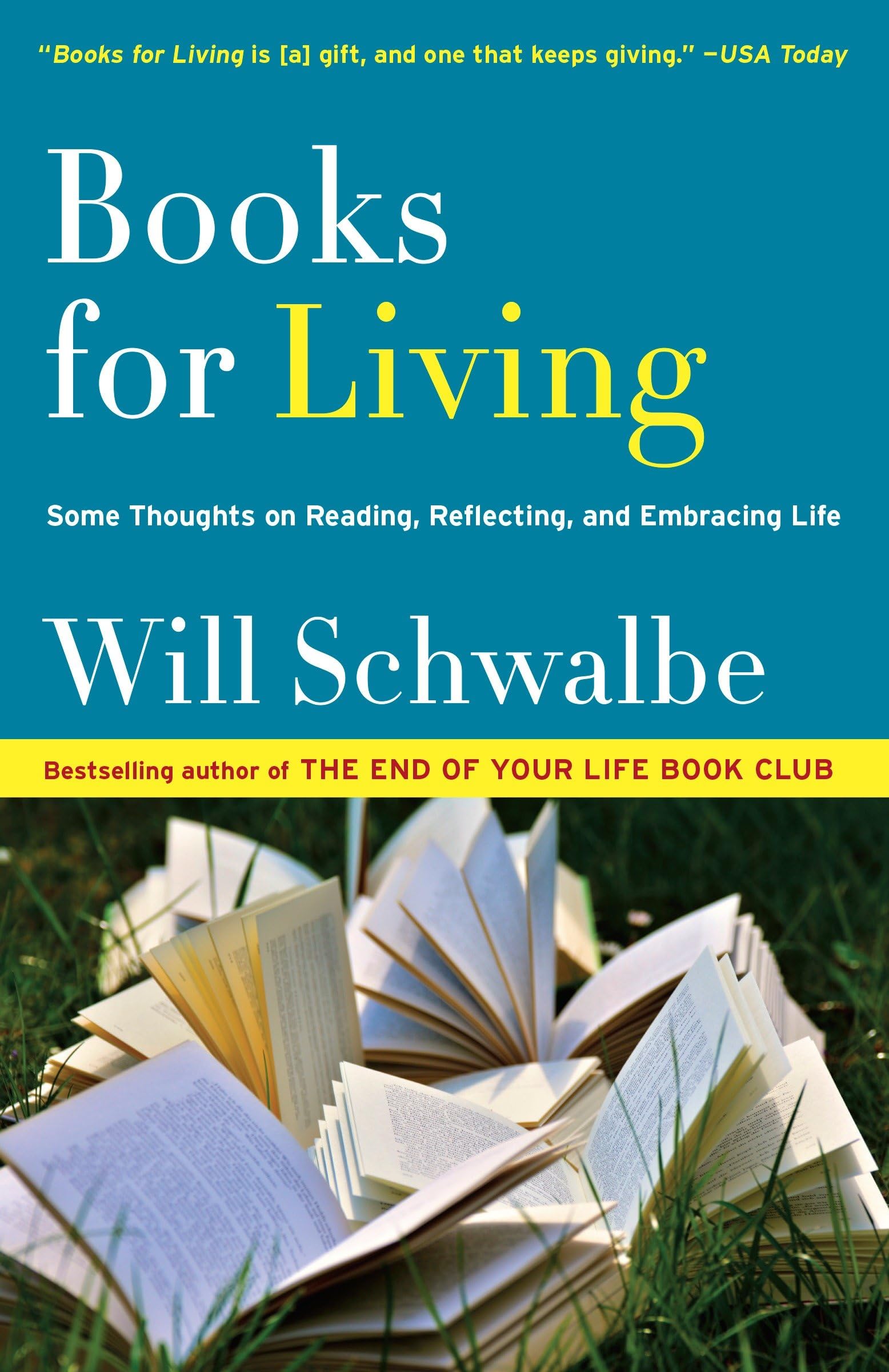 Books for Living: Some Thoughts on Reading, Reflecting, and Embracing Life Law