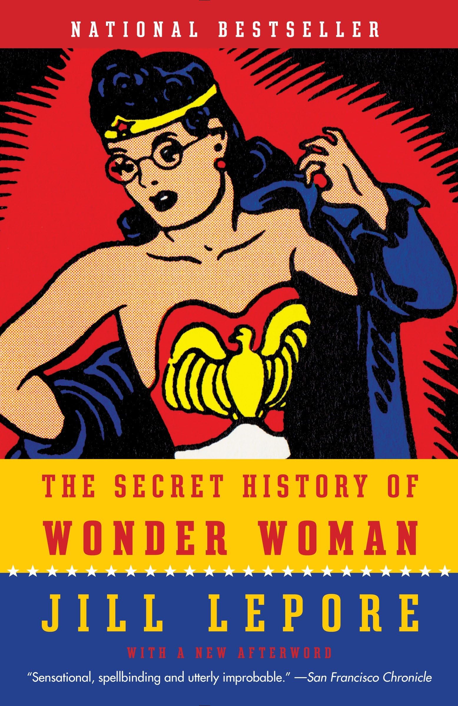 The Secret History of Wonder Woman Books