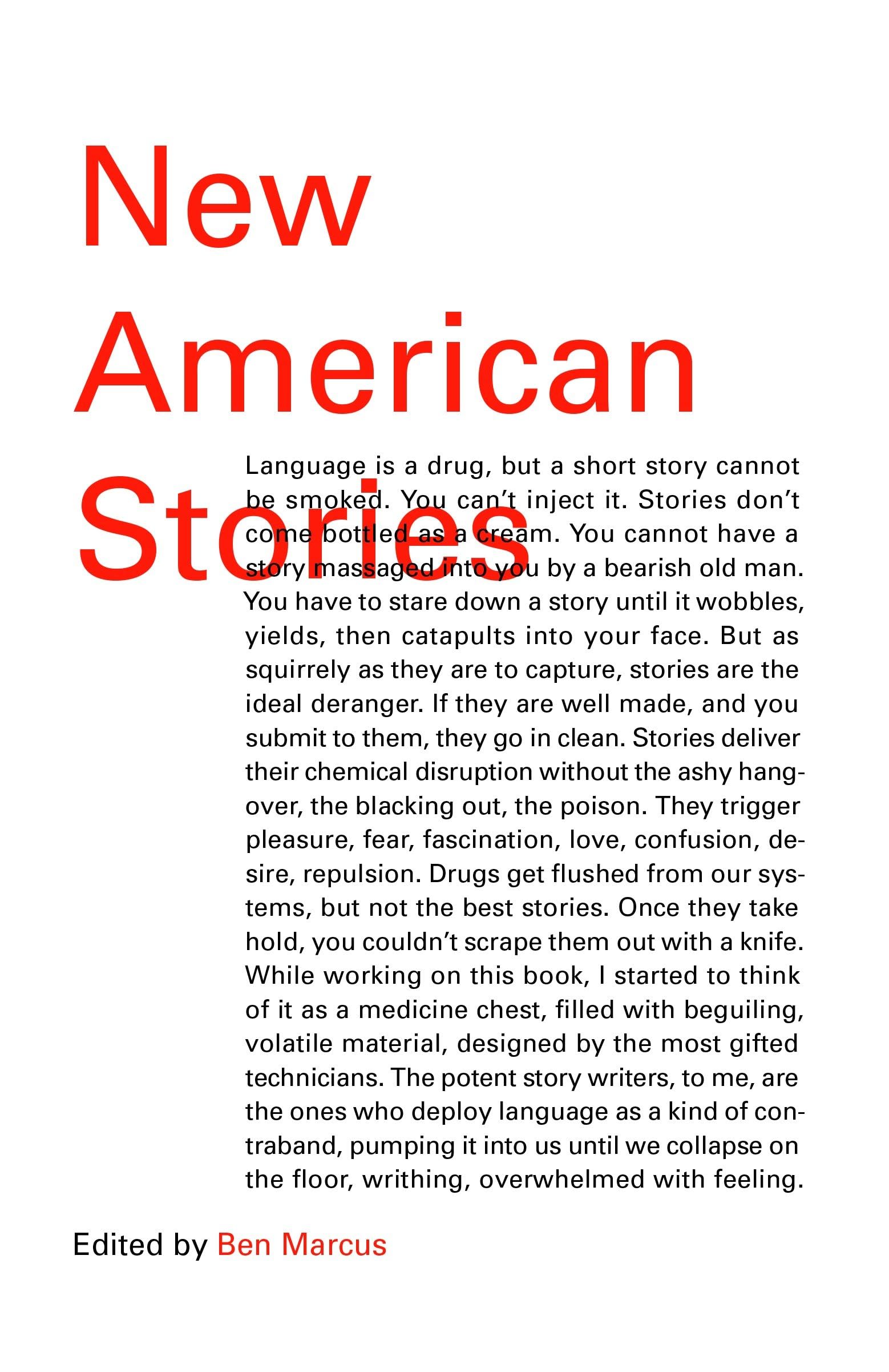 New American Stories (Vintage Contemporaries) Contemporary literature