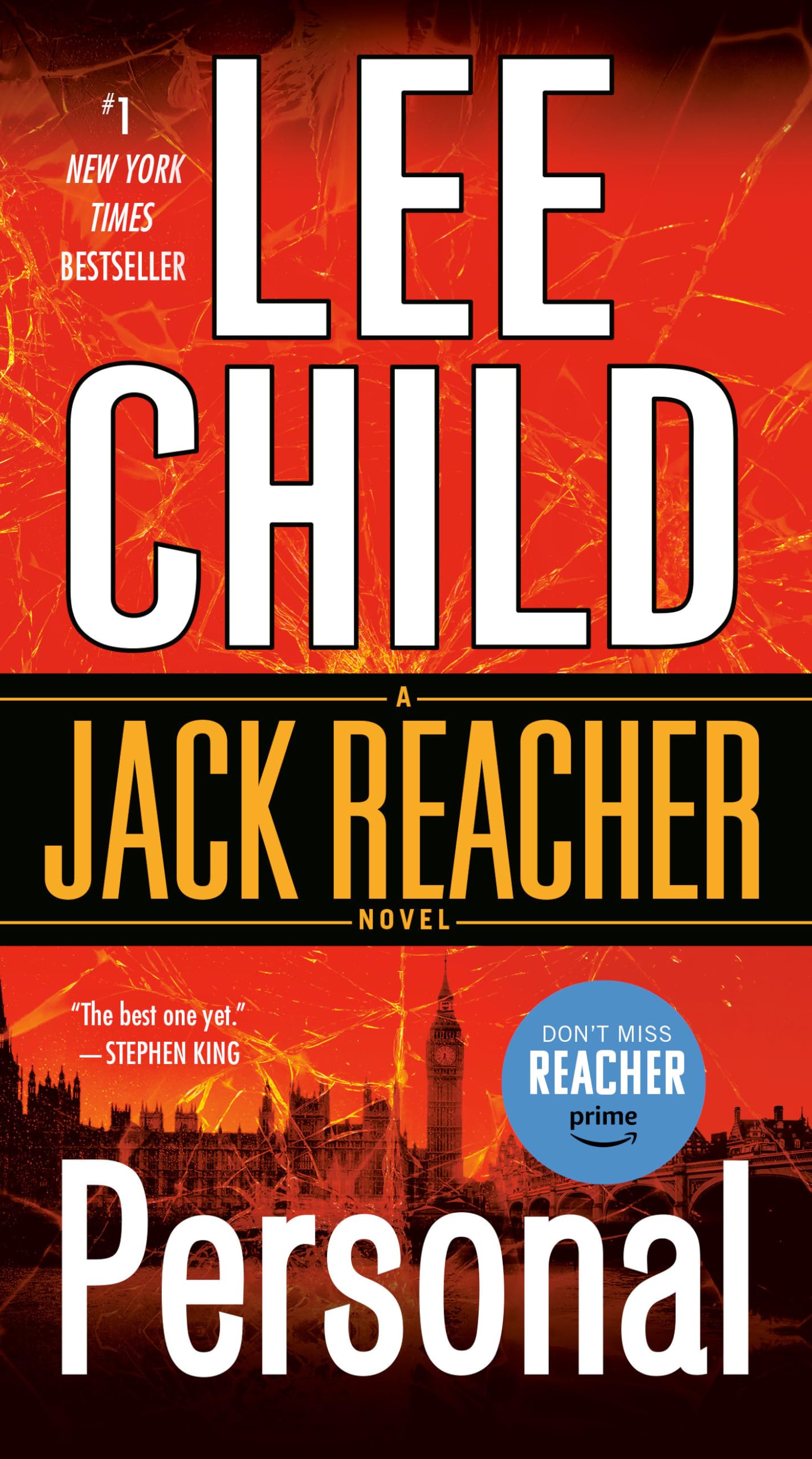 Personal: A Jack Reacher Novel Action & Adventure