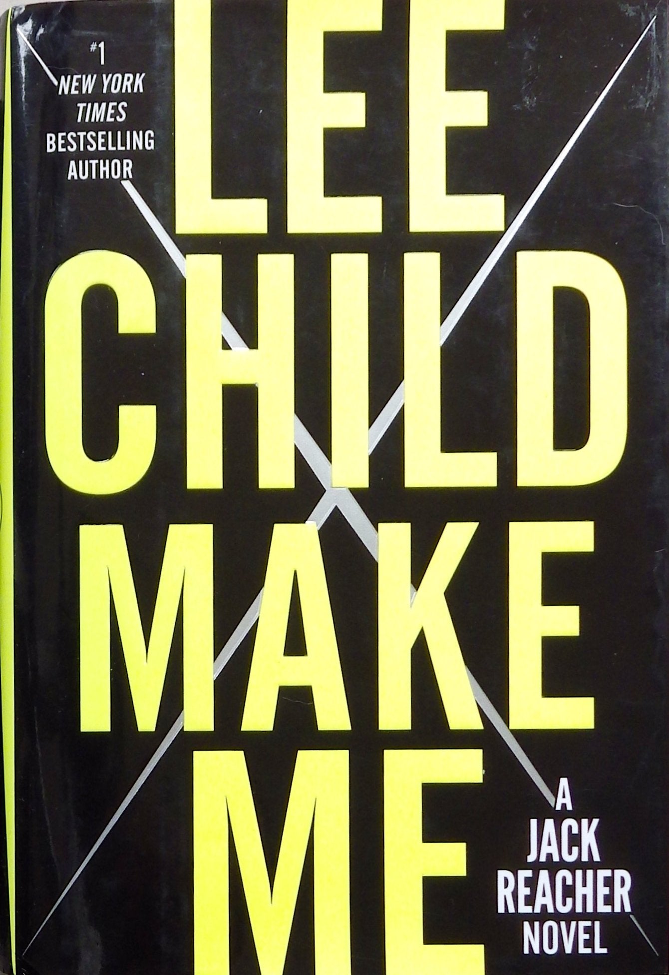 Make Me (Jack Reacher) Suspense & Thrillers