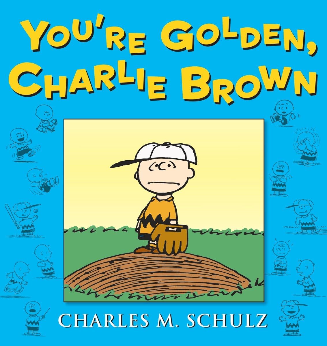You're Golden, Charlie Brown book