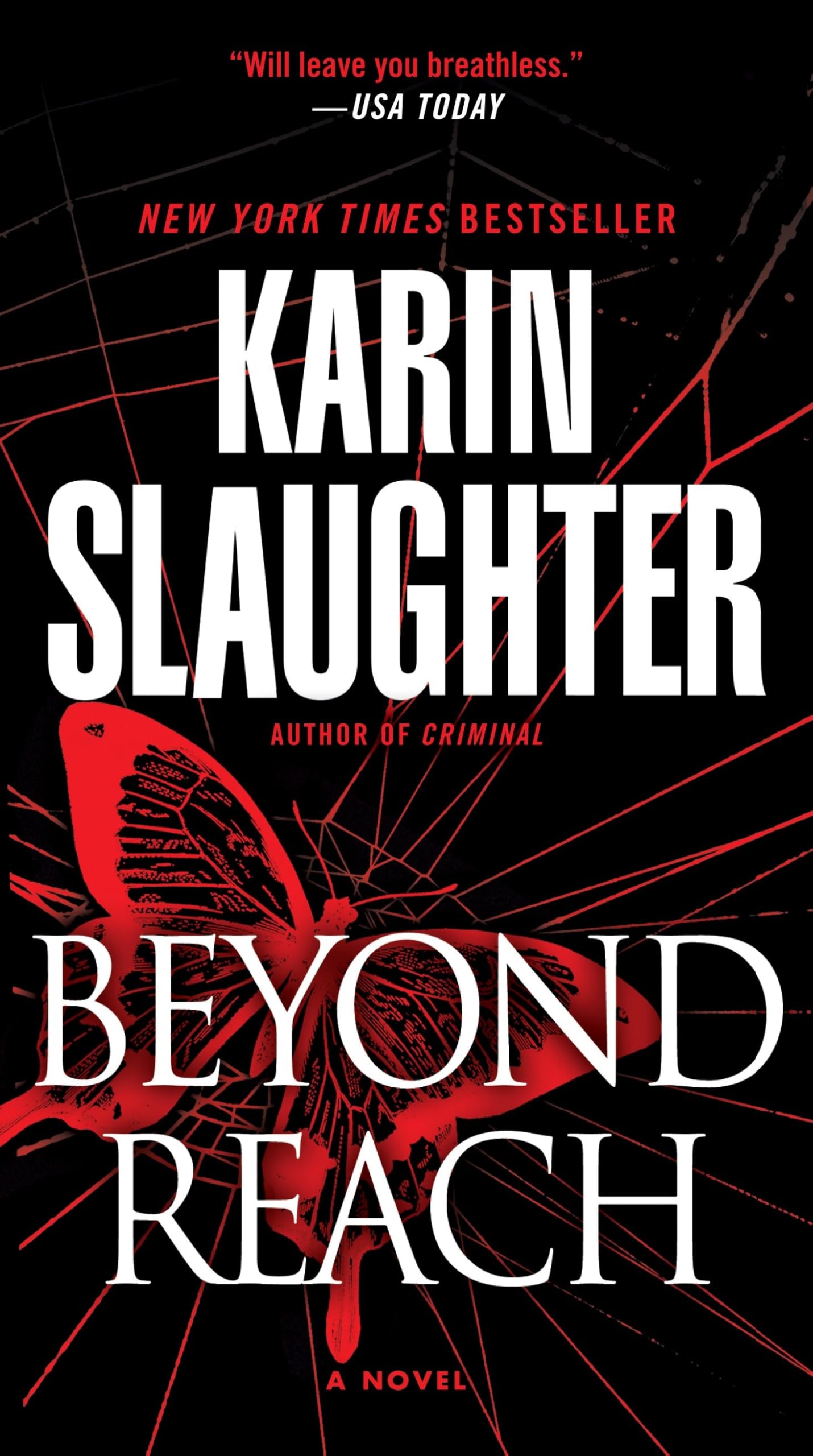 Beyond Reach: A Novel (Grant County, Band 6) Action & Adventure
