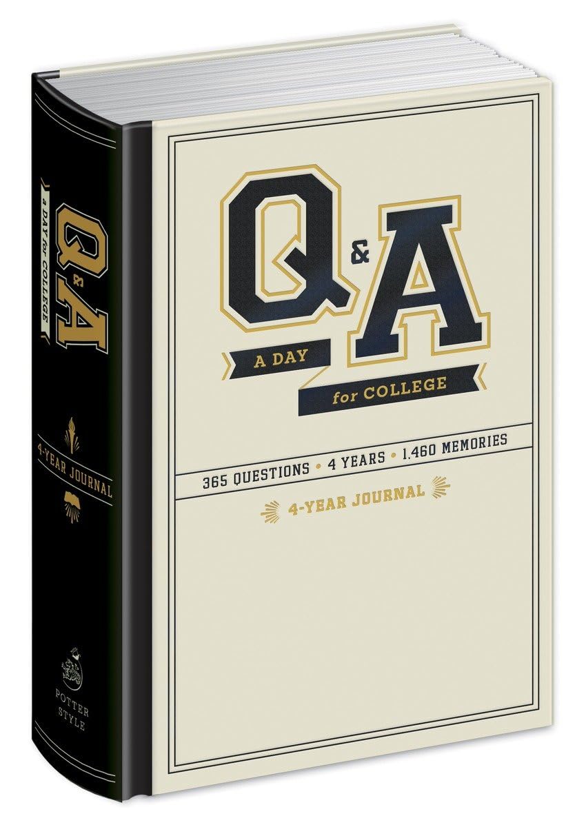 Q&A a Day for College: 4-Year Journal Lifestyle