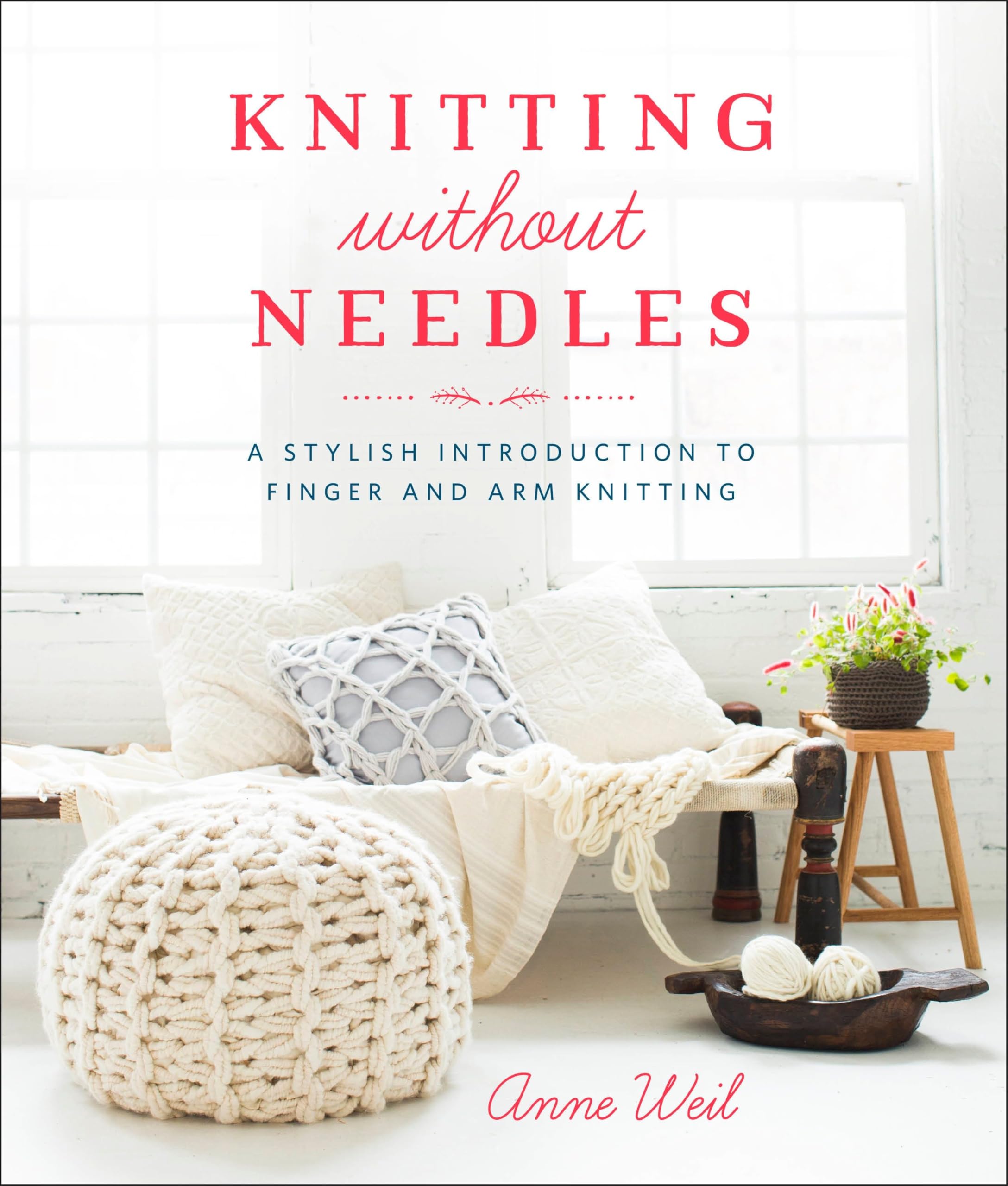 Knitting Without Needles Hobbies & Crafts