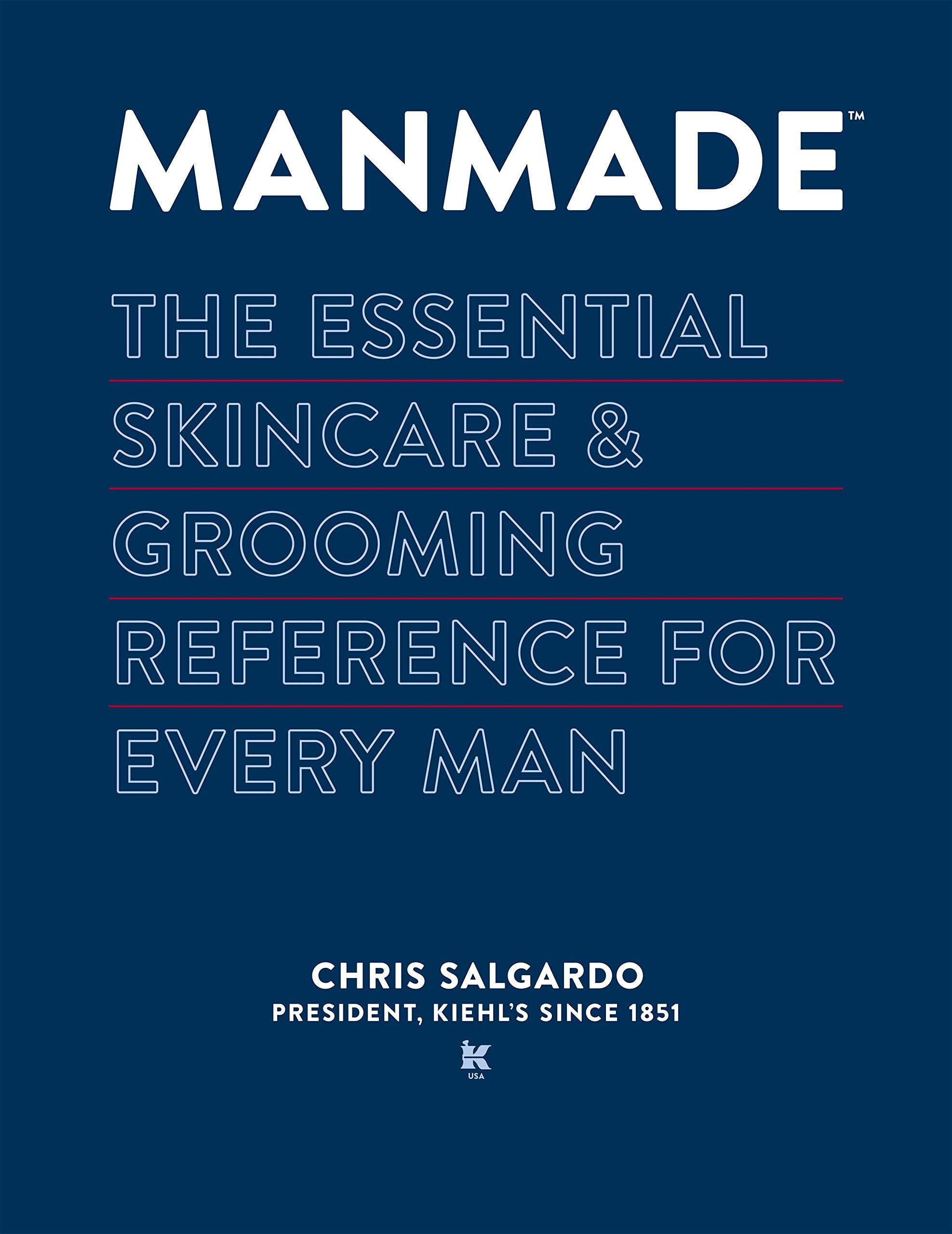 Product Image: MANMADE: The Essential Skincare & Grooming Reference for Every Man