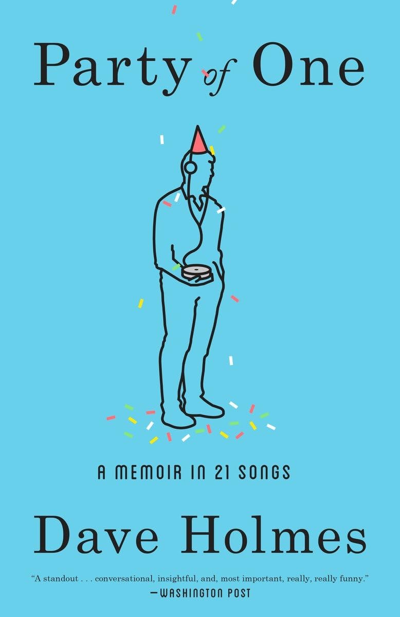 Party of One: A Memoir in 21 Songs Books