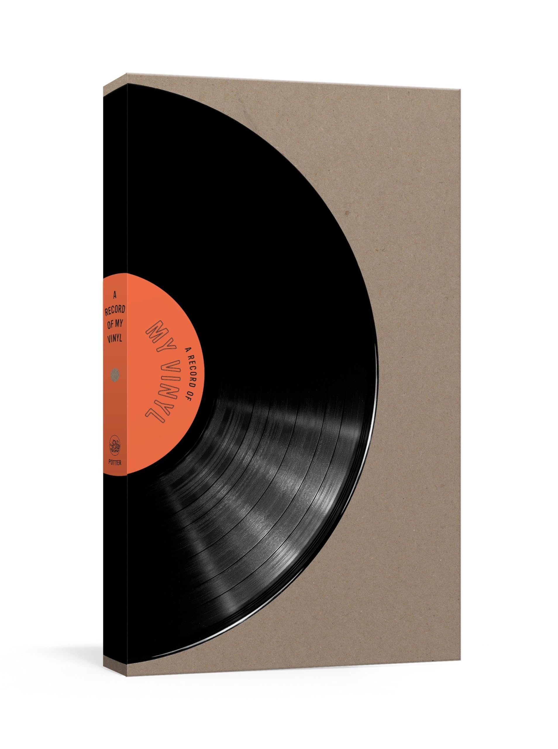 A Record of My Vinyl: A Collector's Catalog Arts & Music