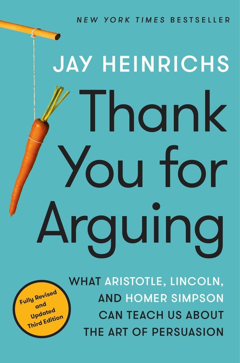 Product Image: Thank You for Arguing