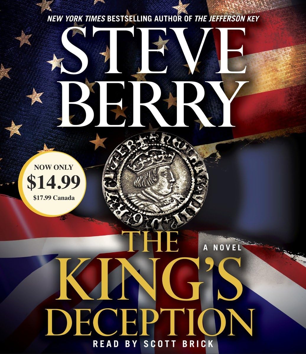 The King's Deception: A Novel (Cotton Malone, Band 8) Action & Adventure