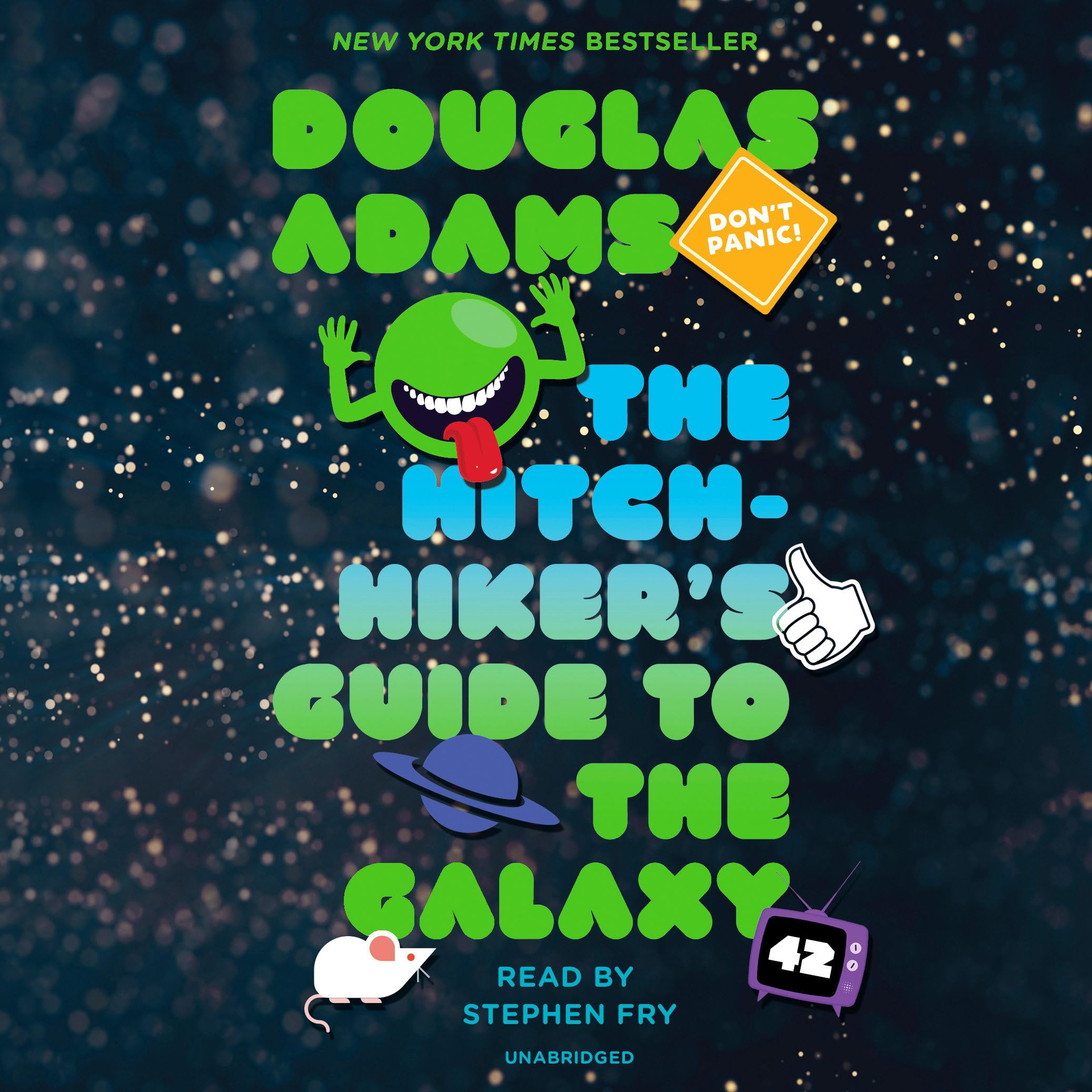 The Hitchhiker's Guide to the Galaxy: The Hitchhiker's Guide to the Galaxy +Audio Book+ Humour & Satire