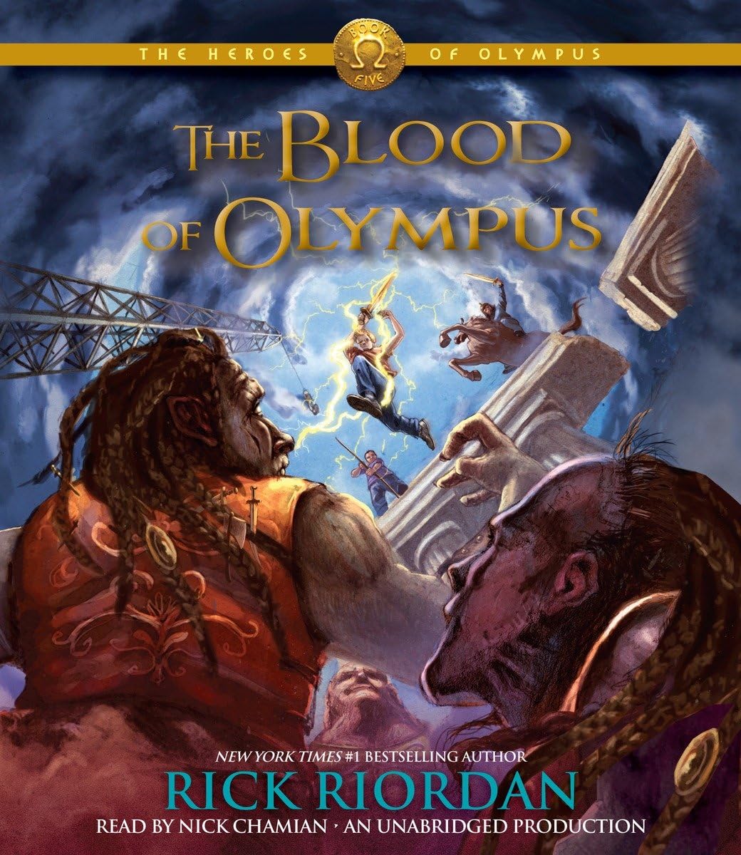 The Blood of Olympus cd