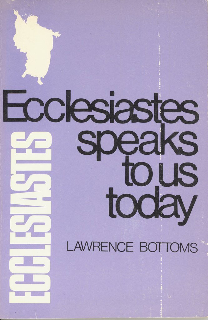 Product Image: Ecclesiastes speaks to us today