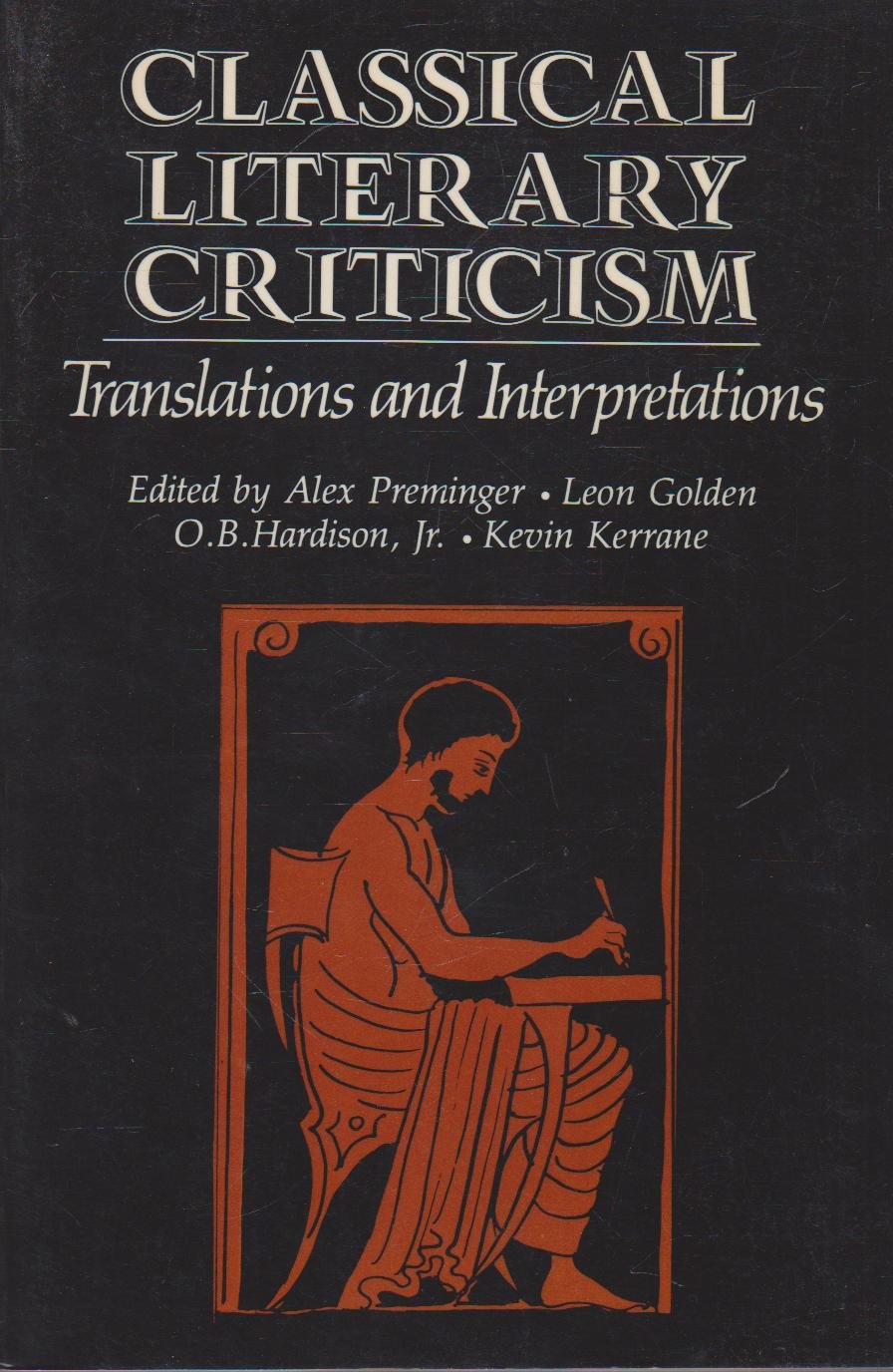 Classical Literary Criticism: Translations and Interpretations (Library of Literary Criticism) Contemporary literature