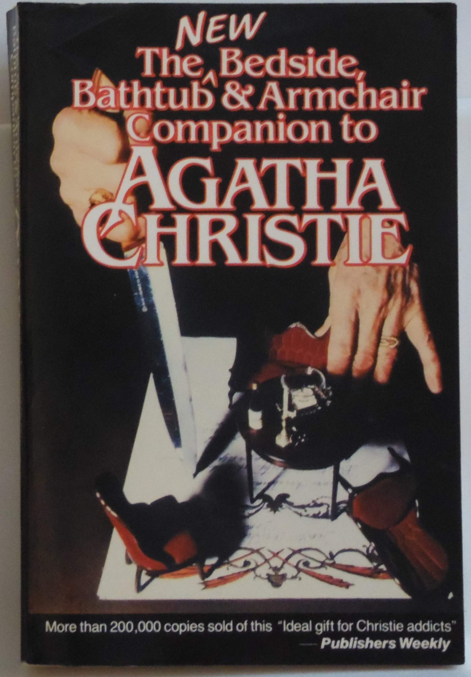 The New Bedside, Bathtub & Armchair Companion to Agatha Christie Contemporary literature