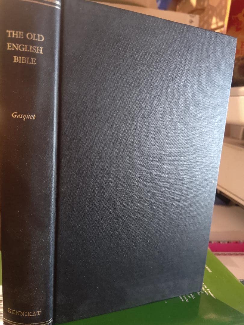 Old English Bible and Other Essays Books
