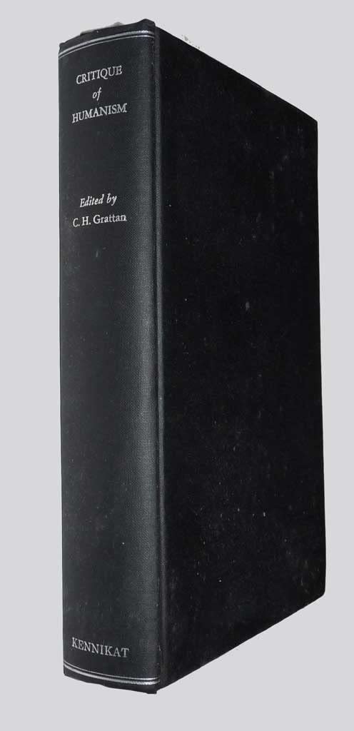 Critique of Humanism: A Symposium (Essay & General Literary Index Reprint S.) Books