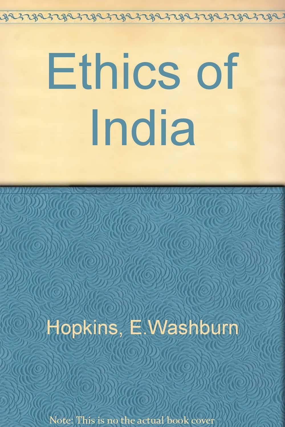 Ethics of India Books