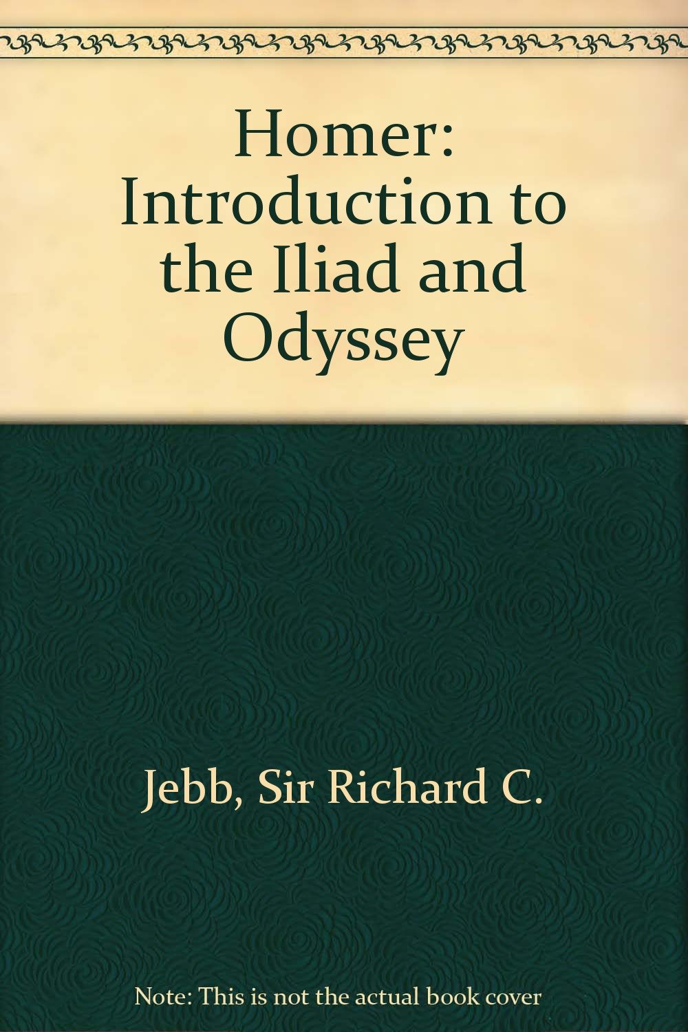 Homer an Introduction to the Iliad and the Odyssey Contemporary literature