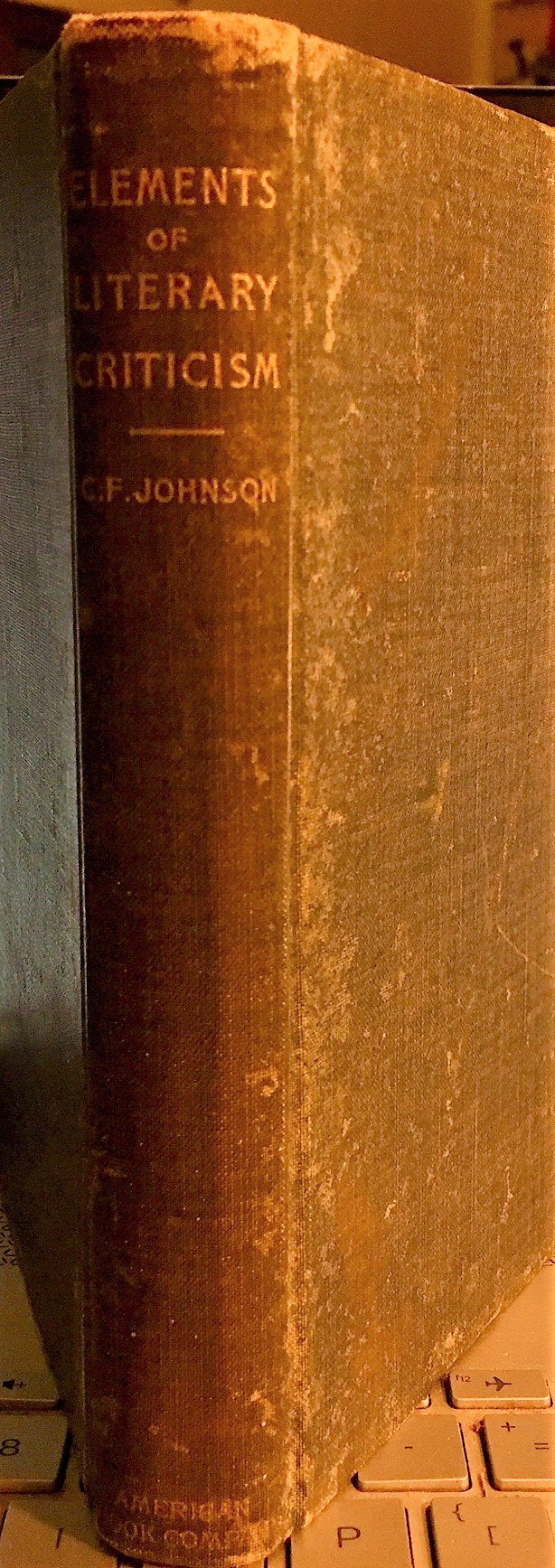 Elements of Literary Criticism Books
