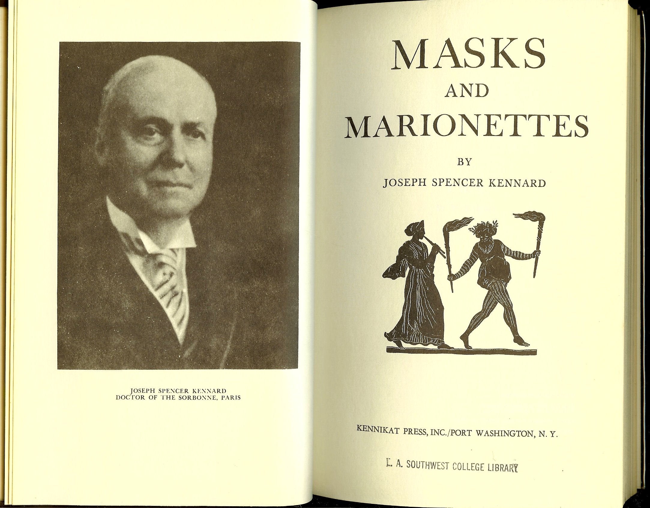 Masks and Marionettes Books