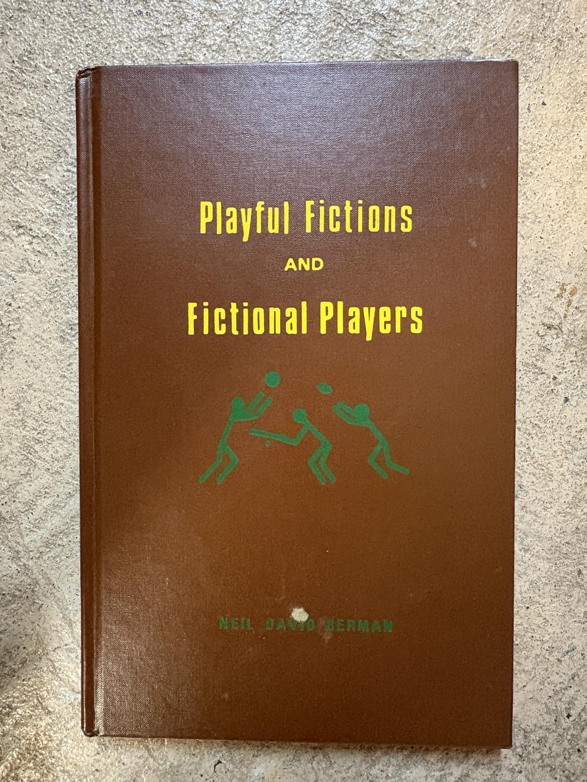 Playful Fictions and Fictional Players: Game, Sport and Survival in Contemporary American Fiction Contemporary literature Books