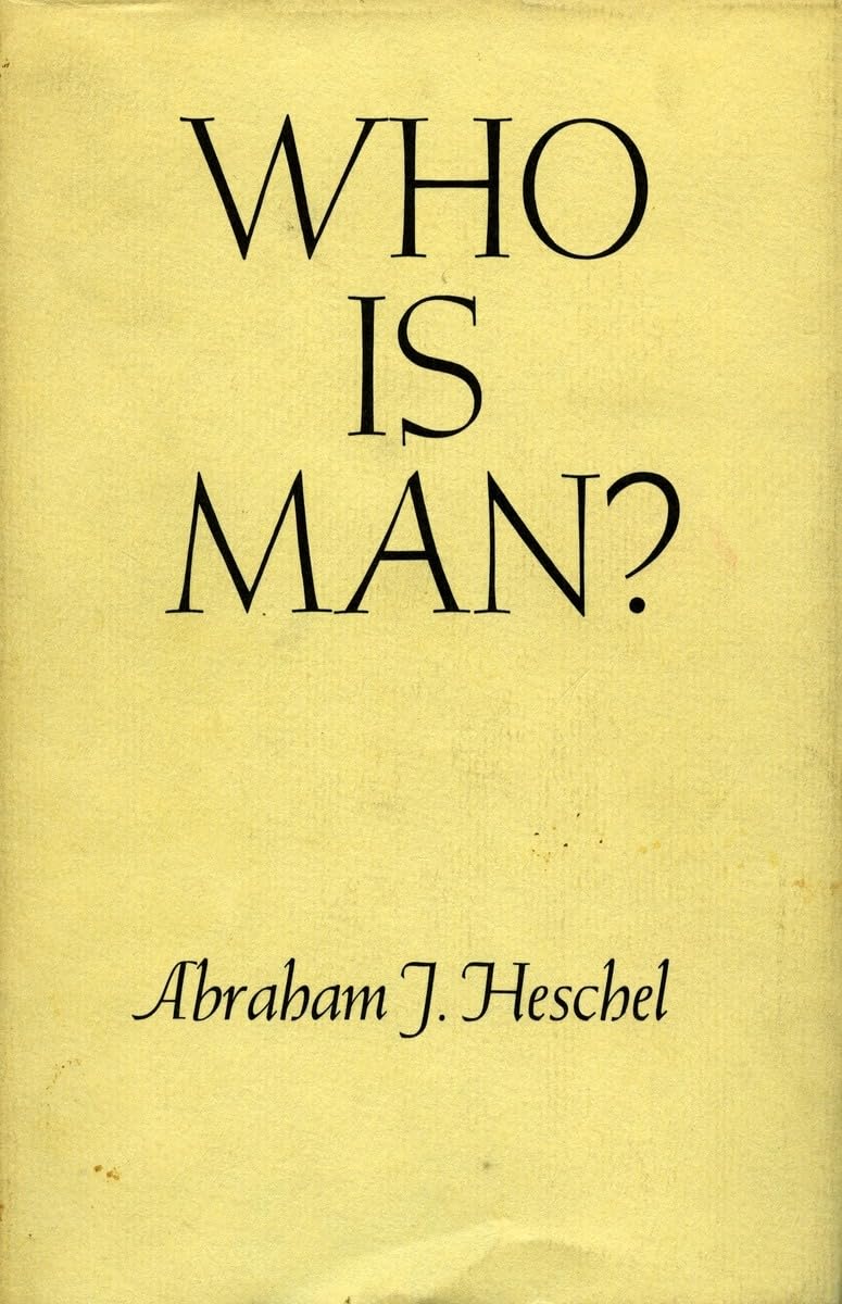 Who Is Man? (Raymond Fred West Memorial Lectures on Immortality, Human Co) Philosophy