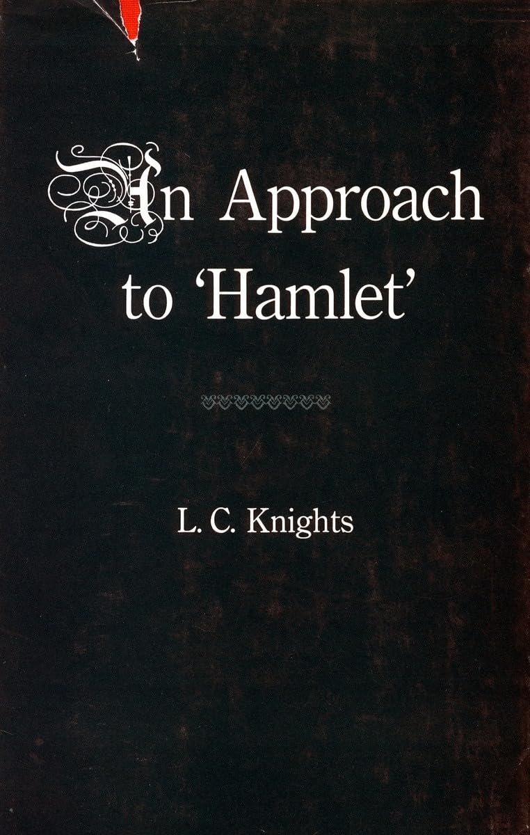 Some Shakespearean Themes and an Approach to Hamlet book