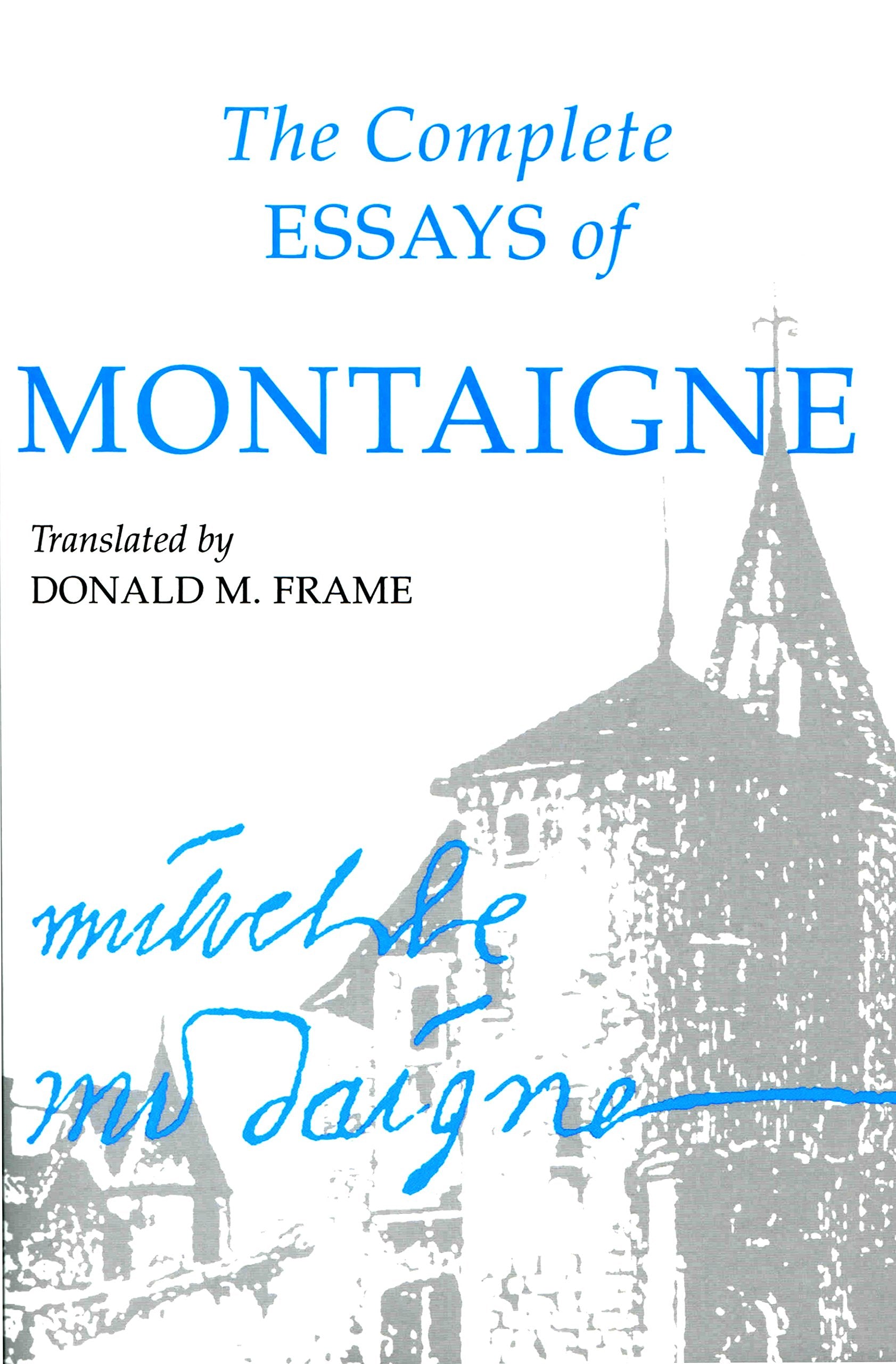 Complete Essays of Montaigne book