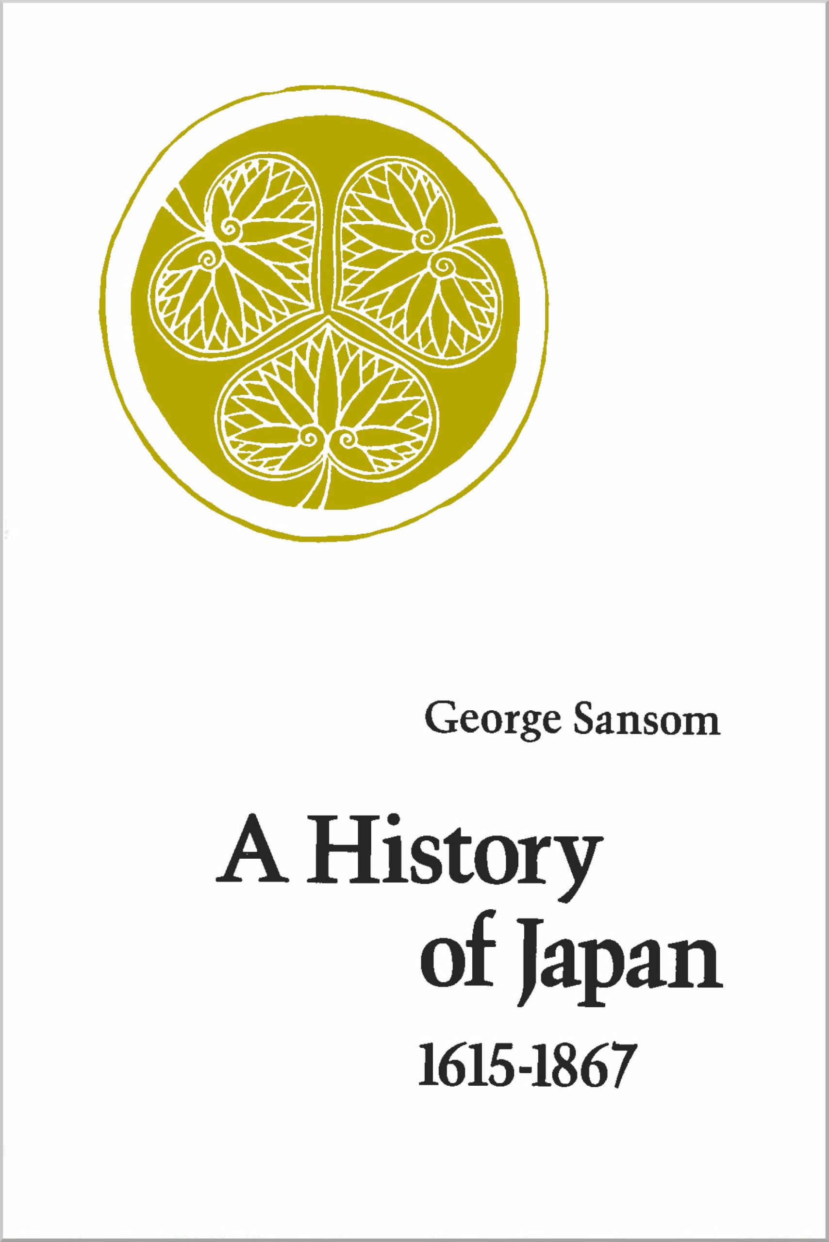History of Japan, 1615-1867 Politics & History