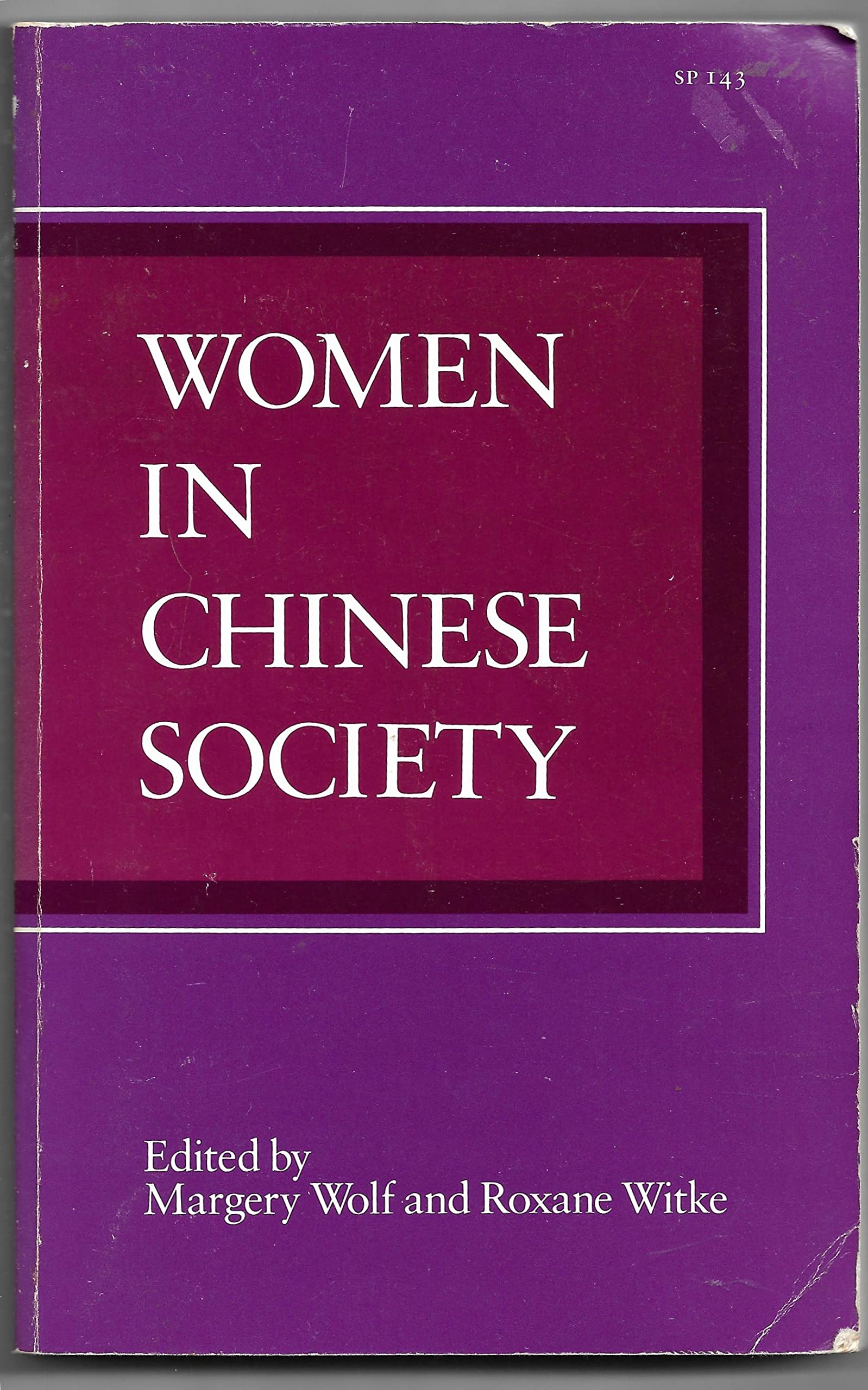 Women in Chinese Society Books