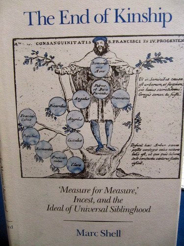 The End of Kinship: Measure for Measure, Incest, and the Ideal of Universal Siblinghood Social Sciences