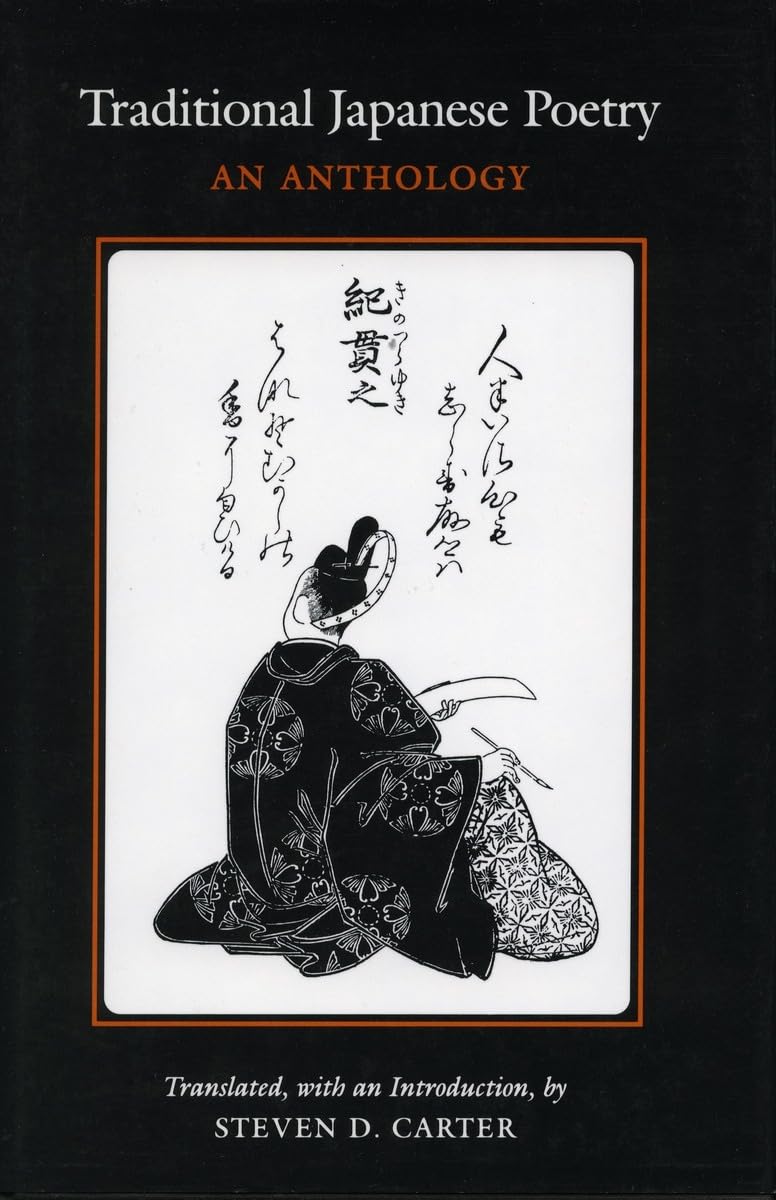 Traditional Japanese Poetry: An Anthology Poetry