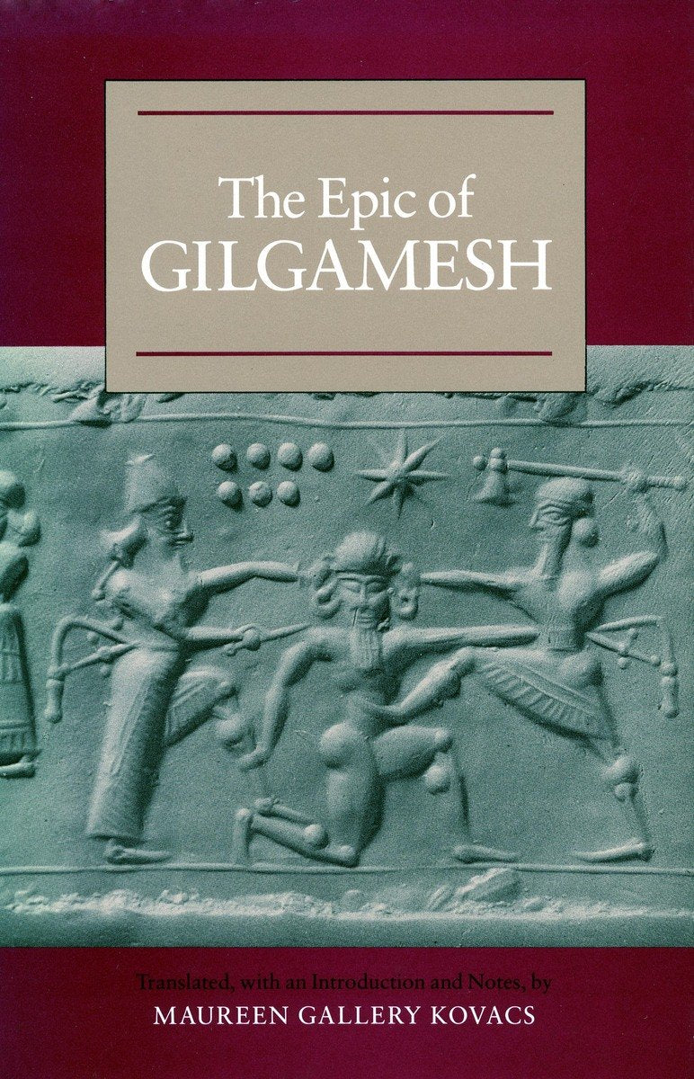 The Epic of Gilgamesh Books