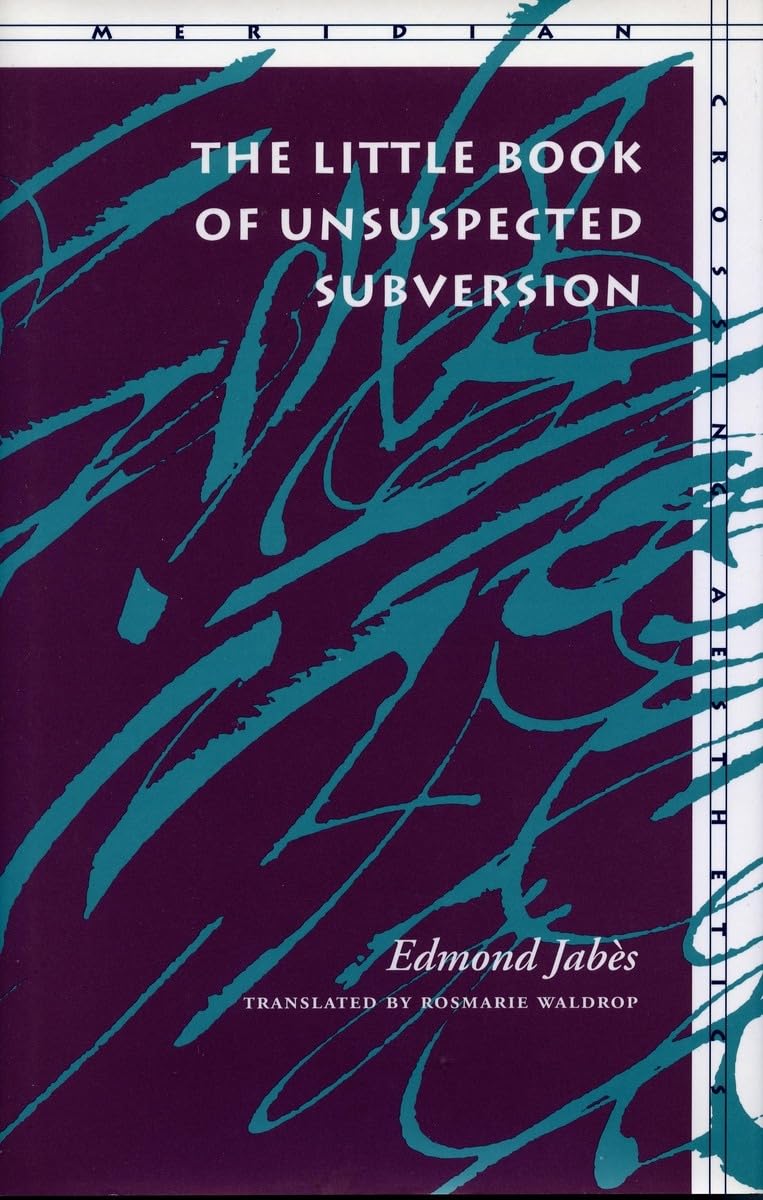 The Little Book of Unsuspected Subversion Social Sciences