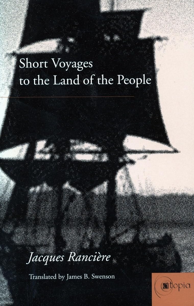 Short Voyages to the Land of the People (Atopia (Stanford, Calif.).) Philosophy