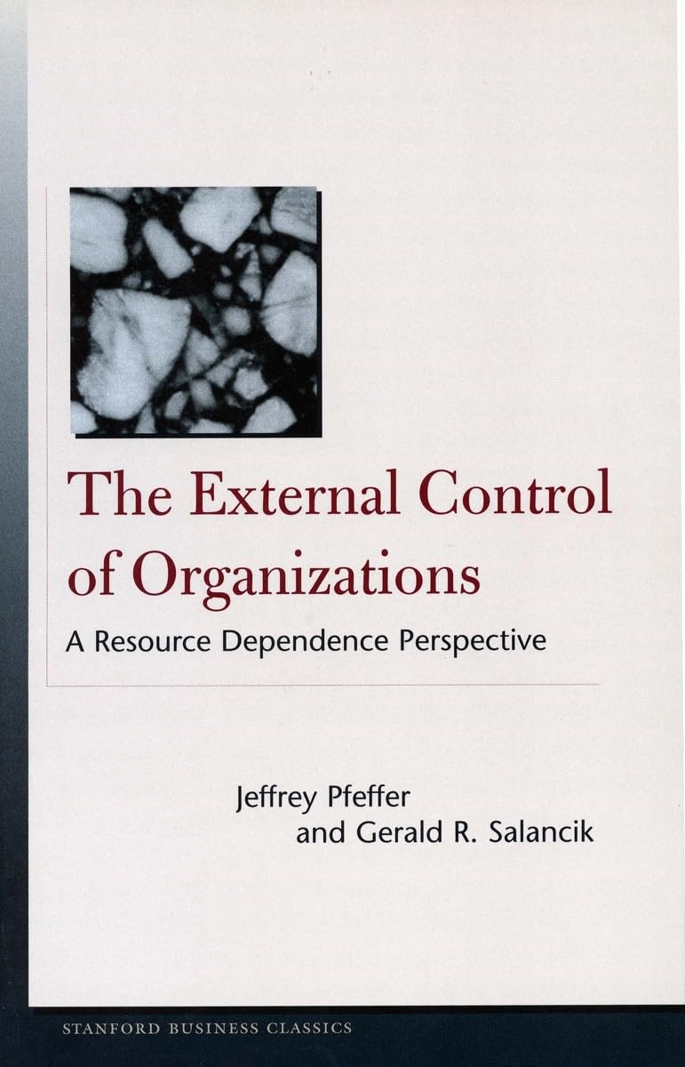 The External Control of Organizations Business, Finance & Career Books