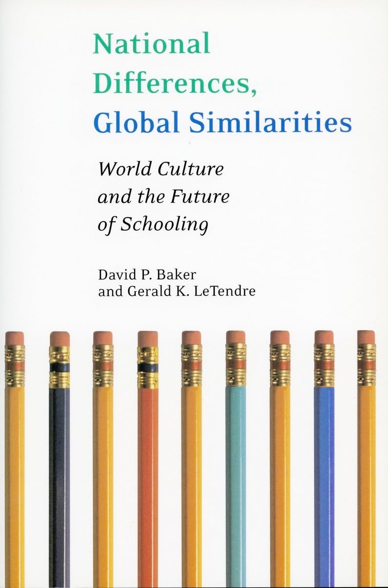 National Differences, Global Similarities General education