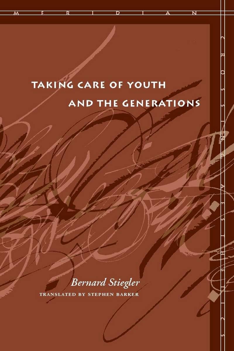 Taking Care of Youth and the Generations (Meridian: Crossing Aesthetics) Philosophy
