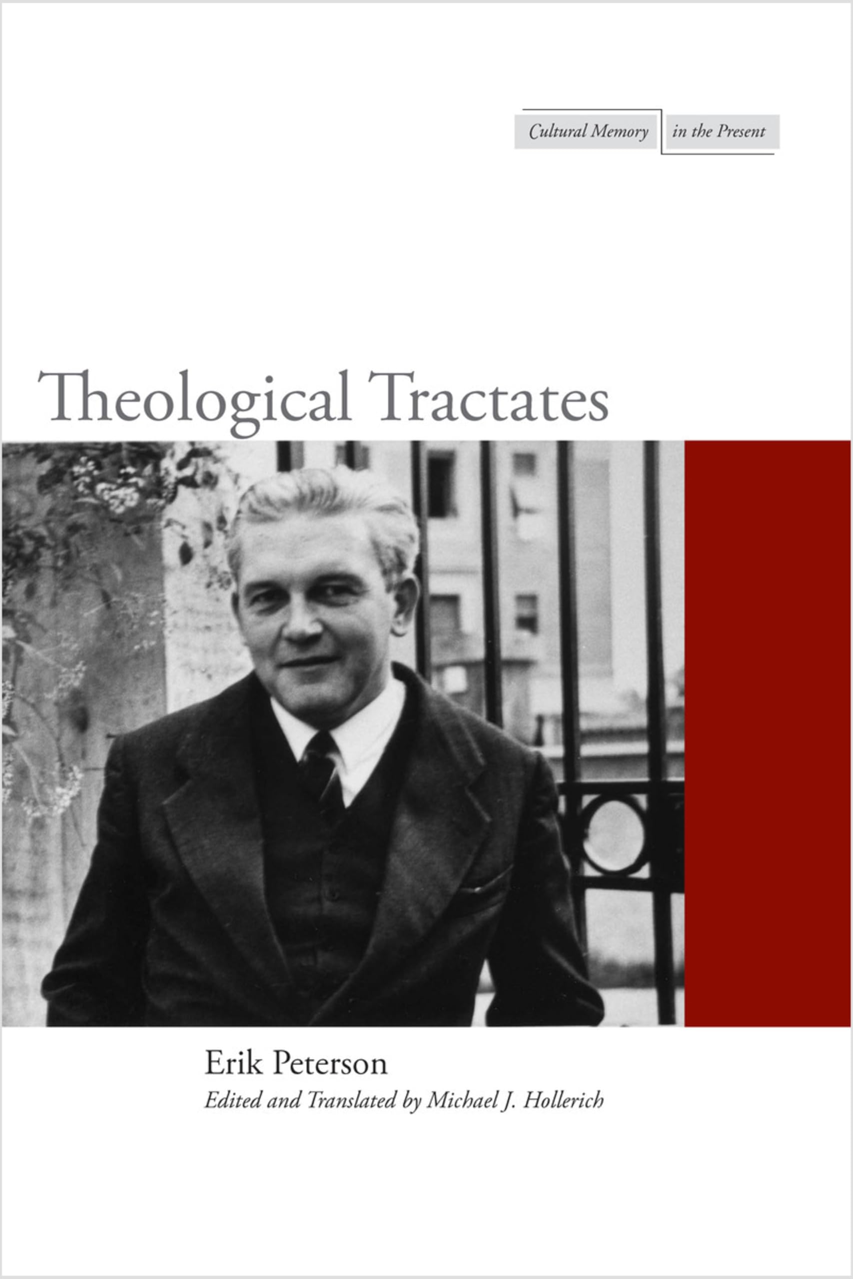 Theological Tractates (Cultural Memory in the Present) Philosophy