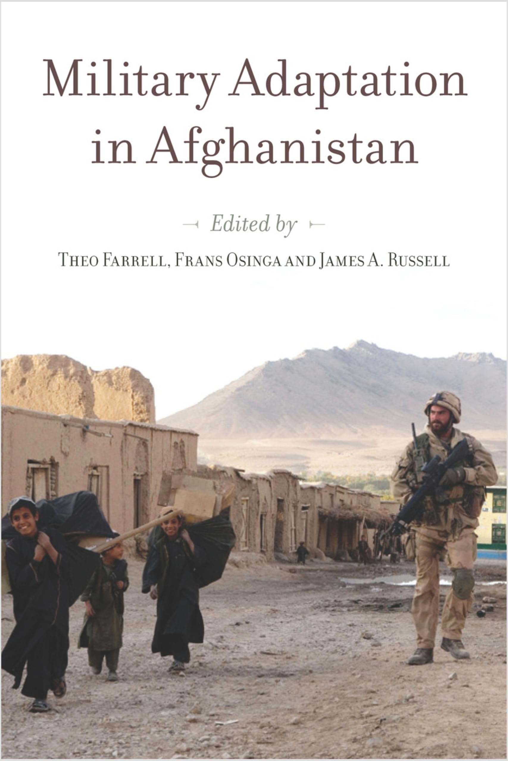 Military Adaptation in Afghanistan (Stanford Security Studies) Social Sciences
