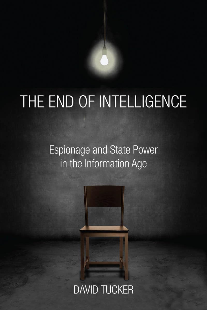 Product Image: The End of Intelligence