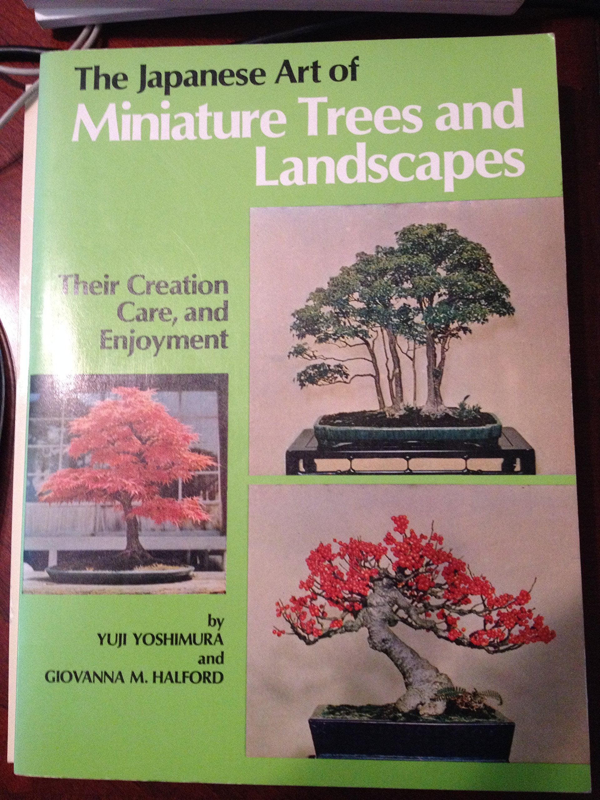 Japanese Art of Miniature Trees and Landscapes Garden & Plants