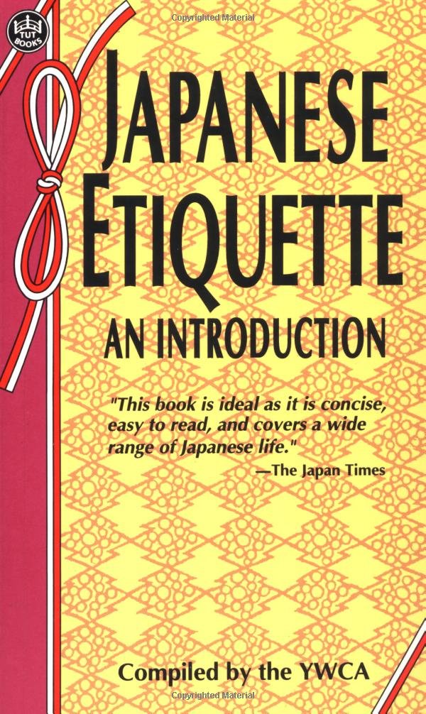 Japanese Etiquette an Introduction General education
