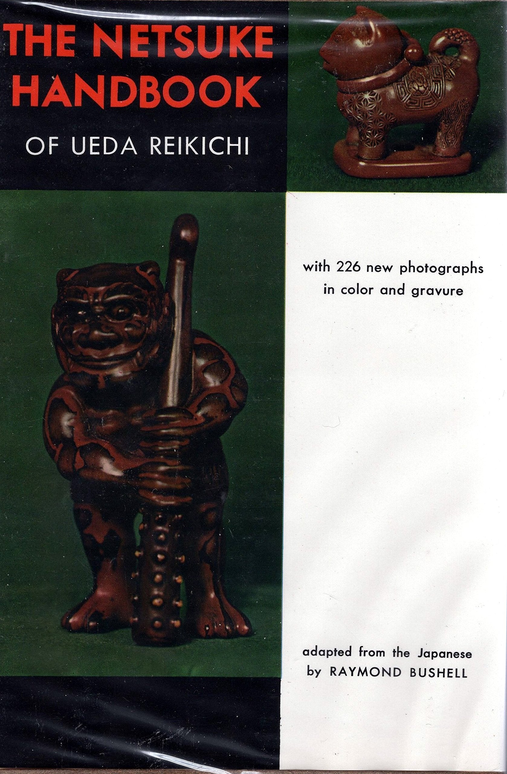 Netsuke Handbook of Ueda Reikichi book
