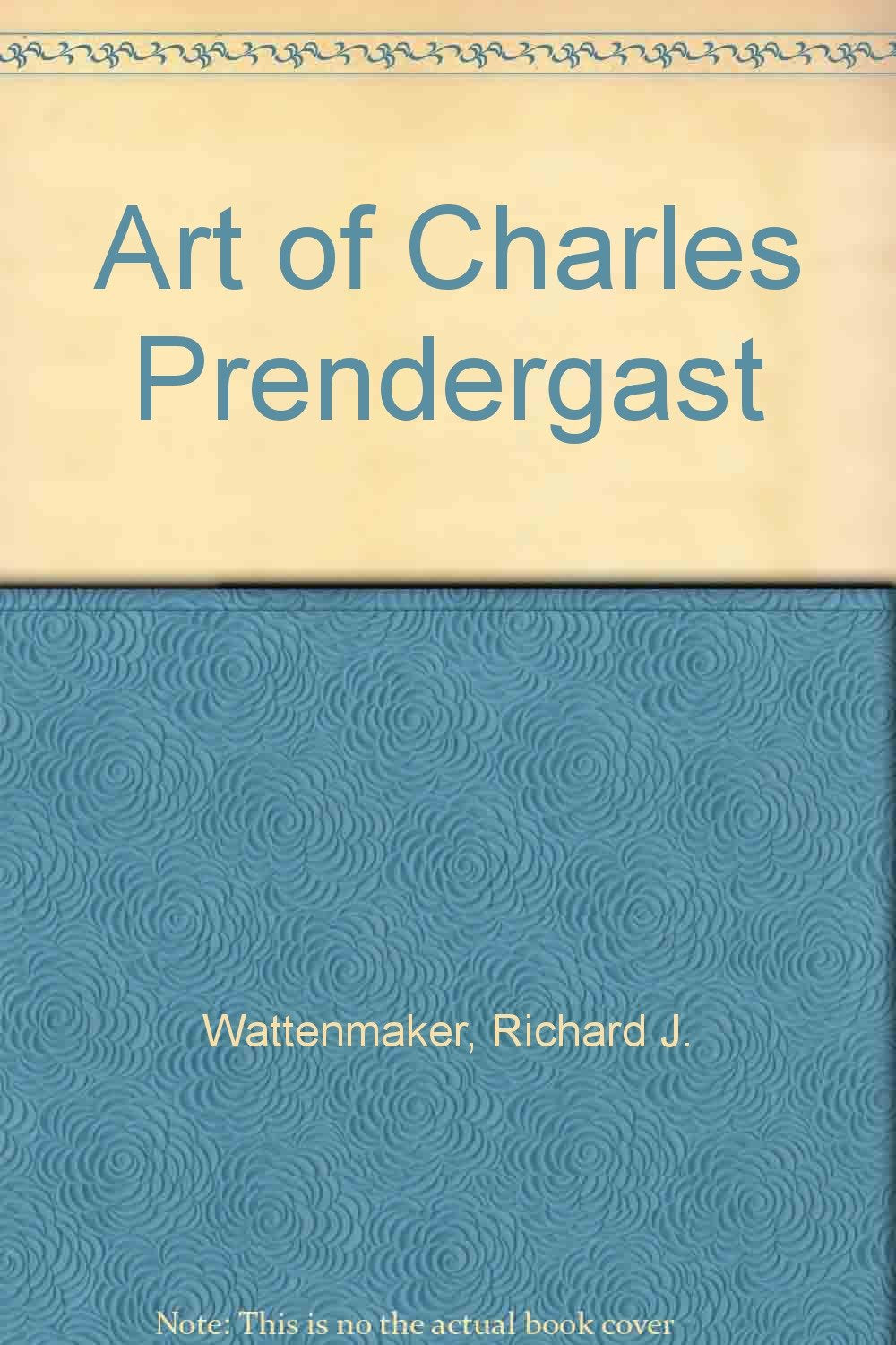 Art of Charles Prendergast Books