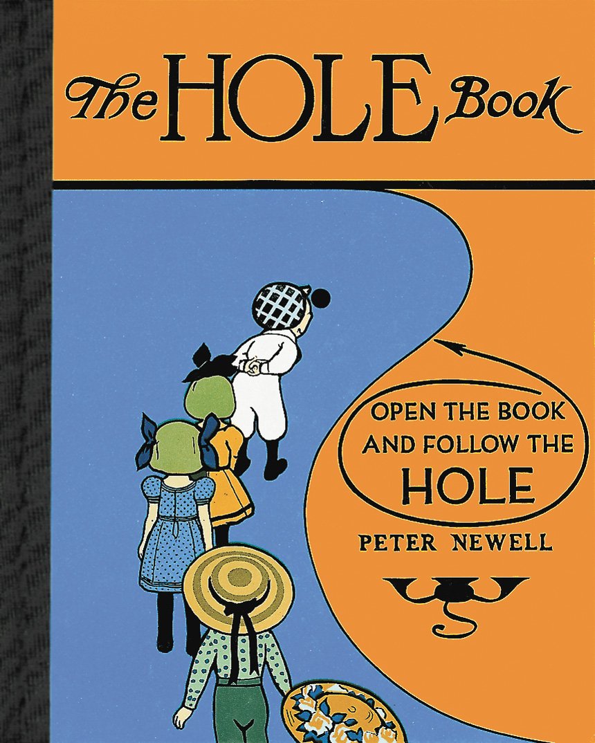 The Hole Book (Peter Newell Children's Books) Novels & Short Stories