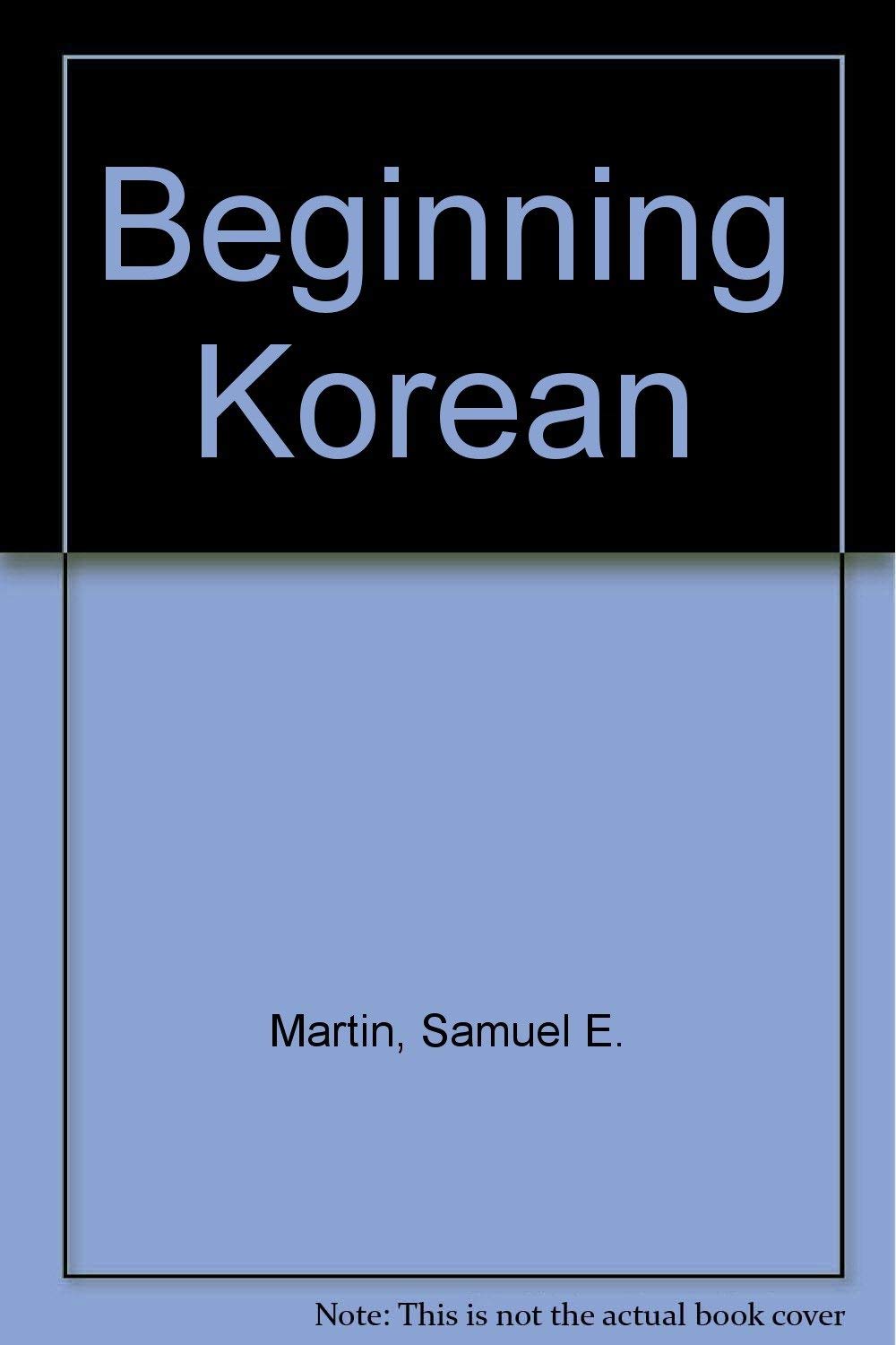 Beginning Korean Foreign Languages ​​& Dictionaries
