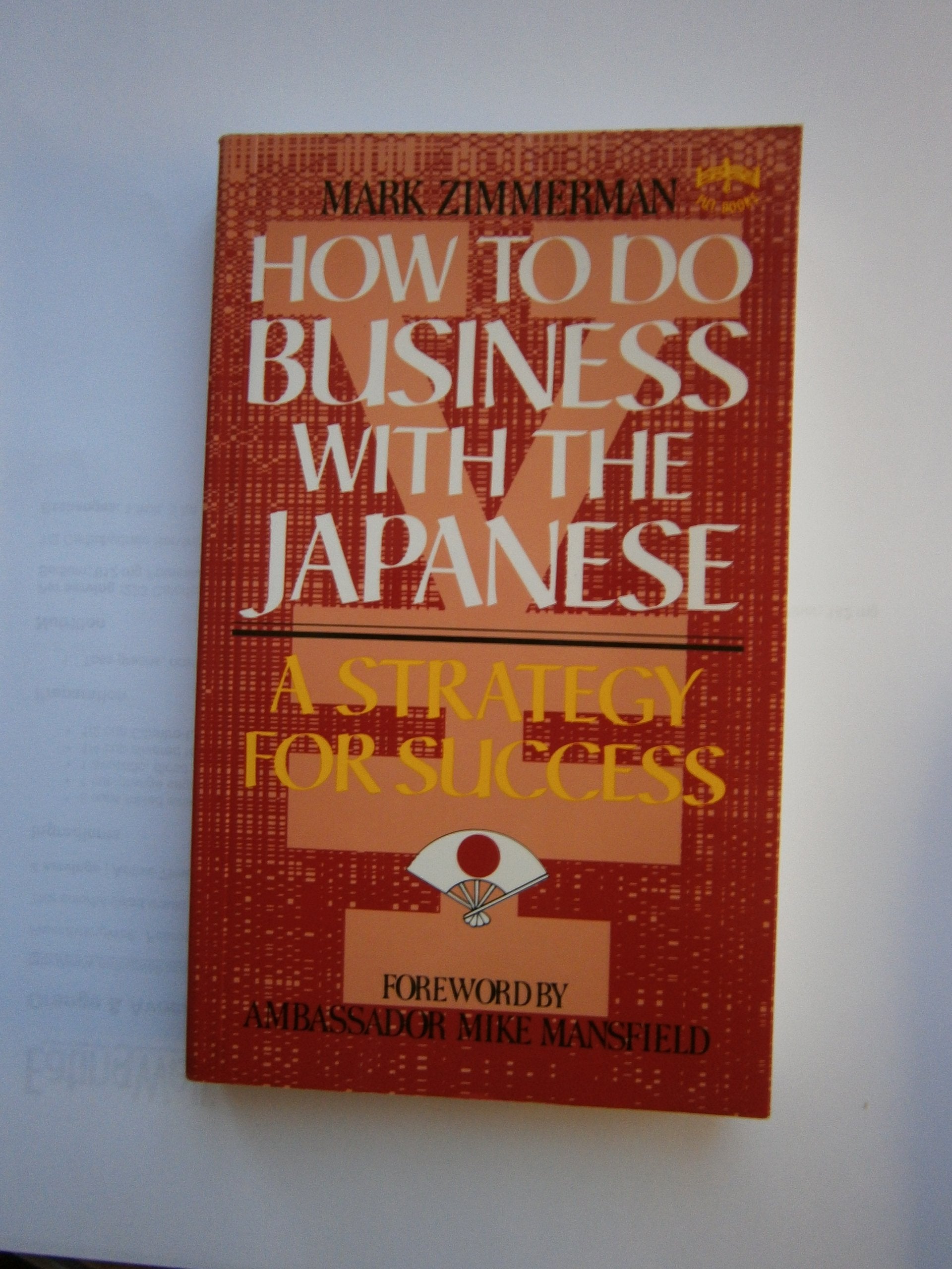 How to Do Business with the Japanese Books
